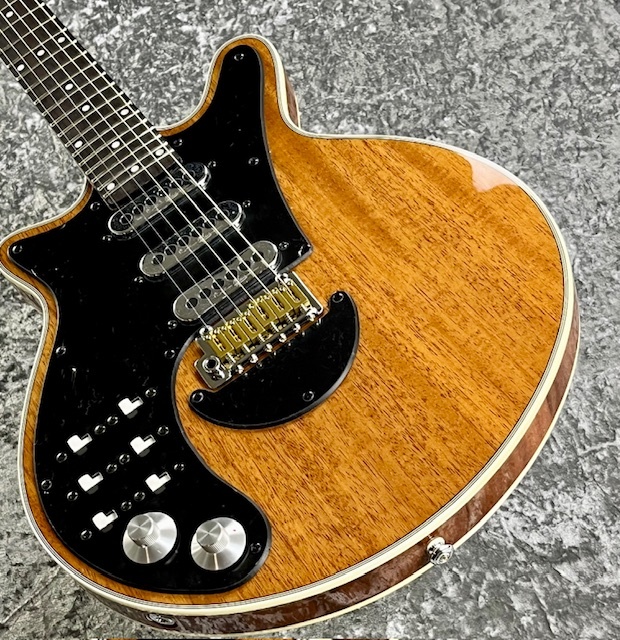 Brian May Guitars Red Special Left Hand ~Natural~ #BHM 232763
