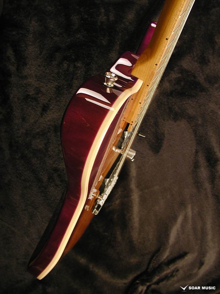 Bacchus TAC24 FMH-RSM/M N-MGT-B ナチュラルマゼンタバースト