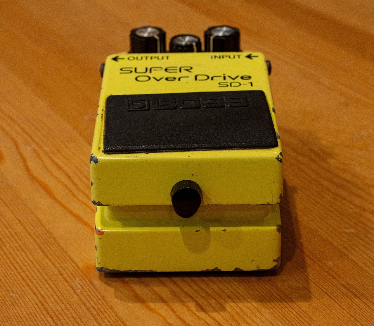 BOSS SD-1 SUPER Over Drive 1982（ビンテージ/送料無料）【楽器検索