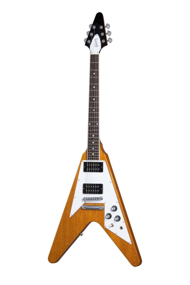 Gibson 70s Flying V Antique Natural ギブソン フライング V【心斎橋