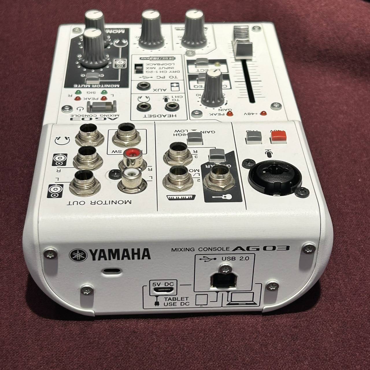 YAMAHA AG03（中古/送料無料）【楽器検索デジマート】