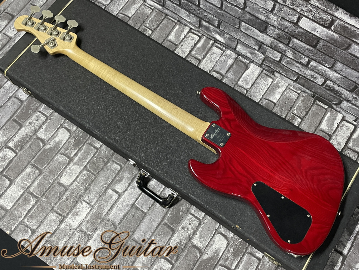 Bacchus BJB5-800 Ash/Maple # See Through Red 2008年製【ORIGINAL