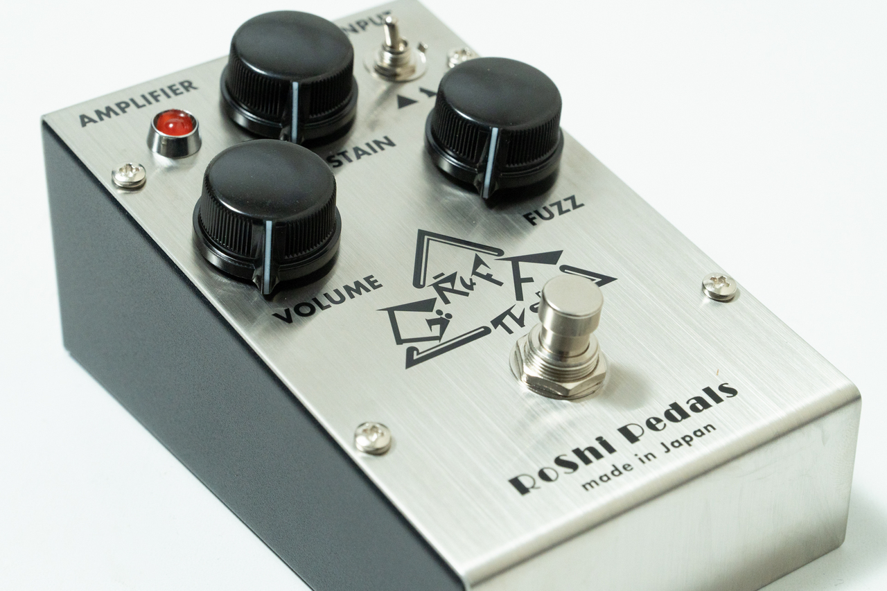 RoShi Pedals GRUFF result【GIB横浜エフェクター館】（新品/送料無料