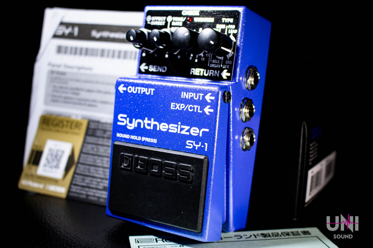 中古★BOSS SY-1 Synthesizer★中古 BOSS SY-1 Synthesizer（中古）【楽器検索デジマート】