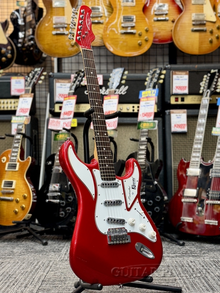 Burns Cobra DX -Candy Apple Red- 2013年製 （中古）【楽器検索