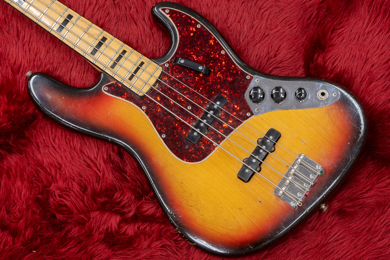 Fender 1972 JAZZ BASS 3TS #375389 4.04kg【委託品】【横浜店 