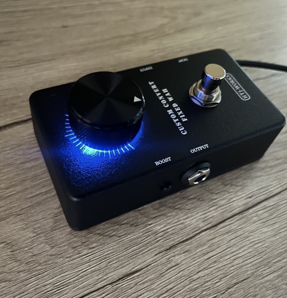 HTJ-WORKS CUSTOM CONVERT FIXED WAH 日本製 Made in Japan 《予約注文