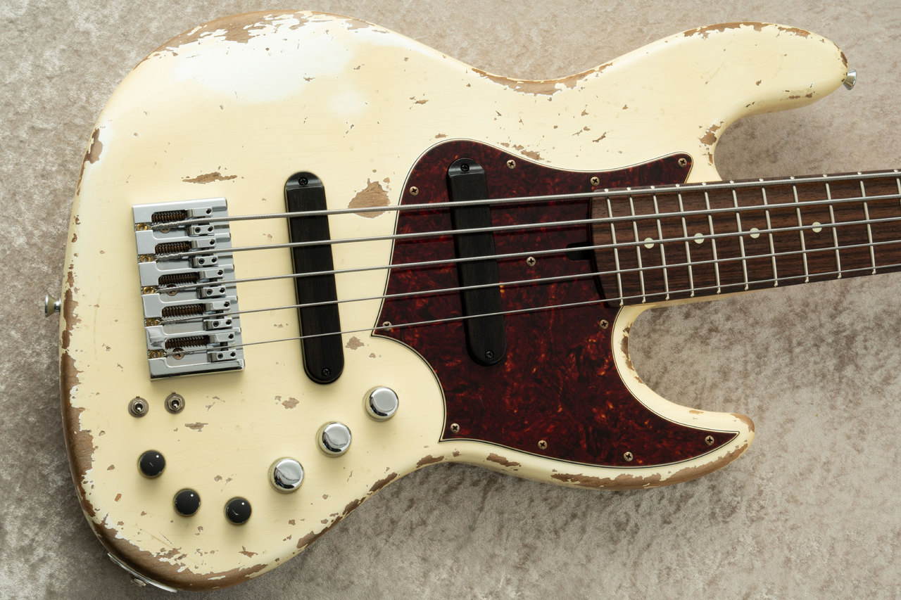 Xotic XJ-1T 5st Heavy Aged -Vintage White- #3266（新品/送料