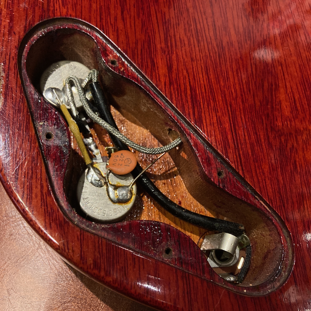 1961 Gibson MelodyMakerハカランダ指板 アリゲーターケース