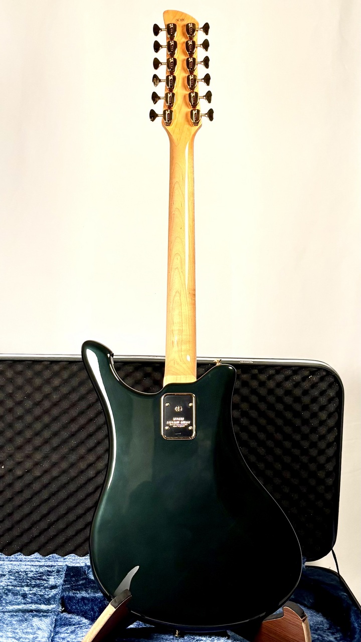 YAMAHA 【1996年製】SG-12AS 30th Anniversary -Moss Green-【3.84kg