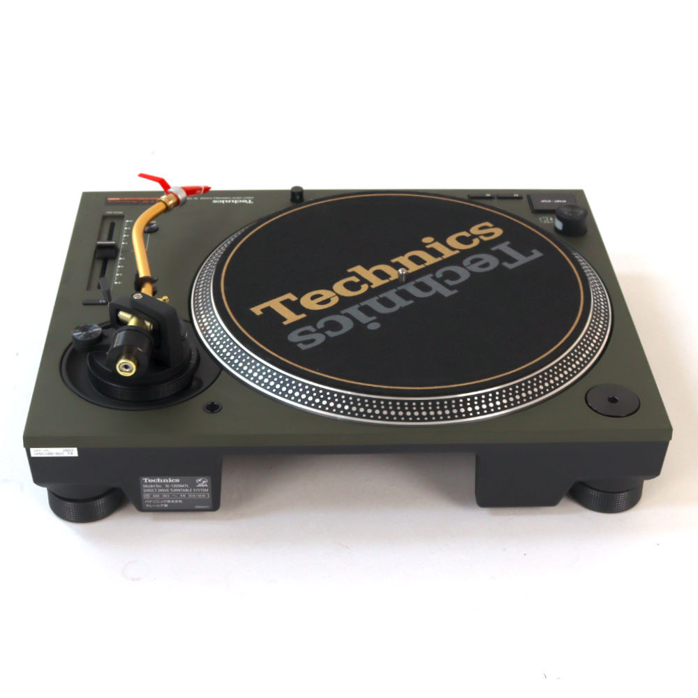 Technics 【中古】Technics SL-1200M7L-G Green Ortofon