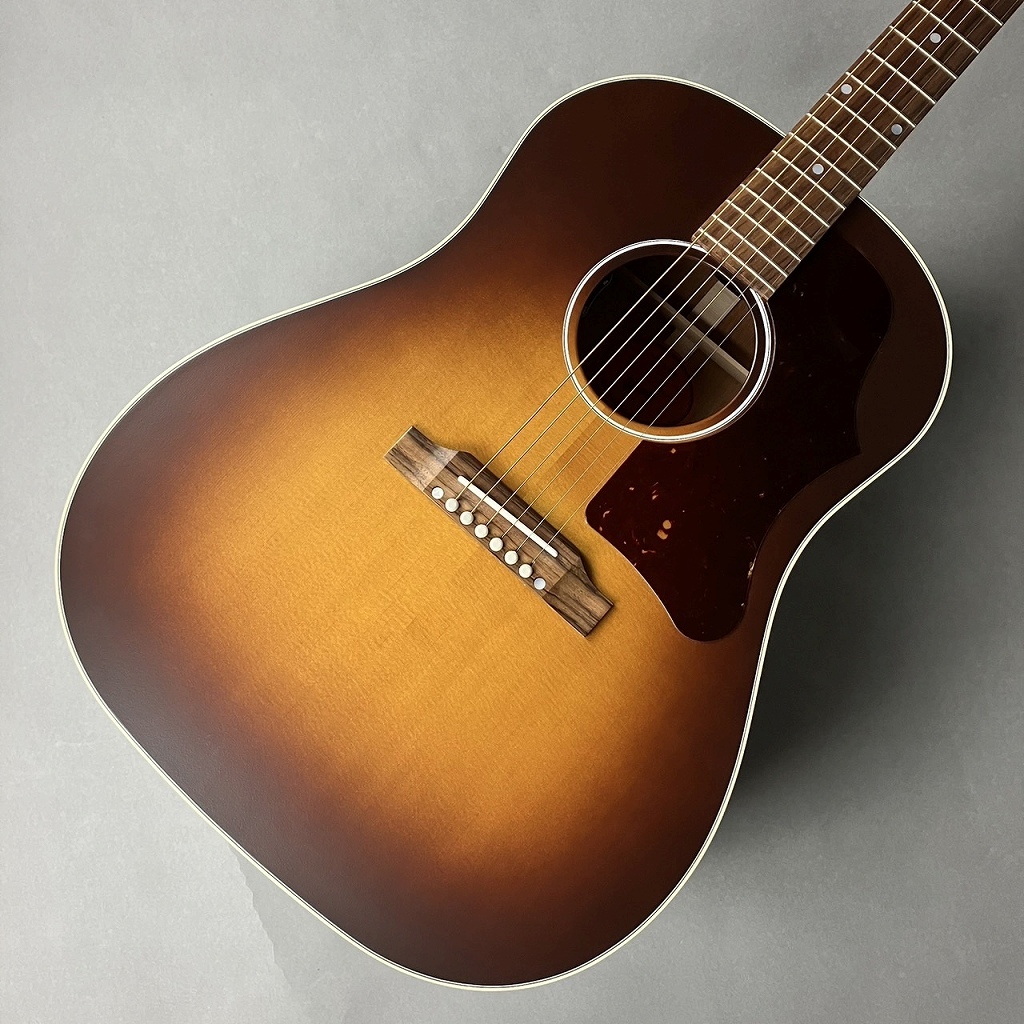 Gibson 1950's J-45 状態良好　サンバースト J-45 50s Original, Vintage Sunburst | Gibson