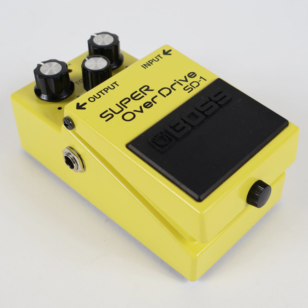 【箱無し中古品】BOSS SUPER Over-Drive SD-1エフェクター BOSS 【中古】 スーパーオーバードライブ エフェクター BOSS SD-1