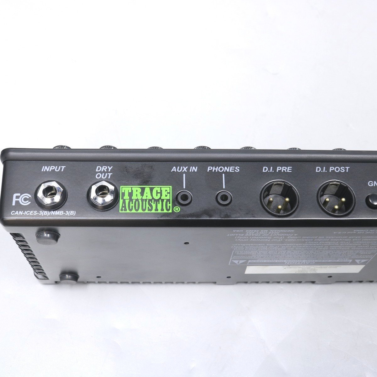 TRACE ELLIOT TRANSIT A アコースティックエフェクター 【公式通販】