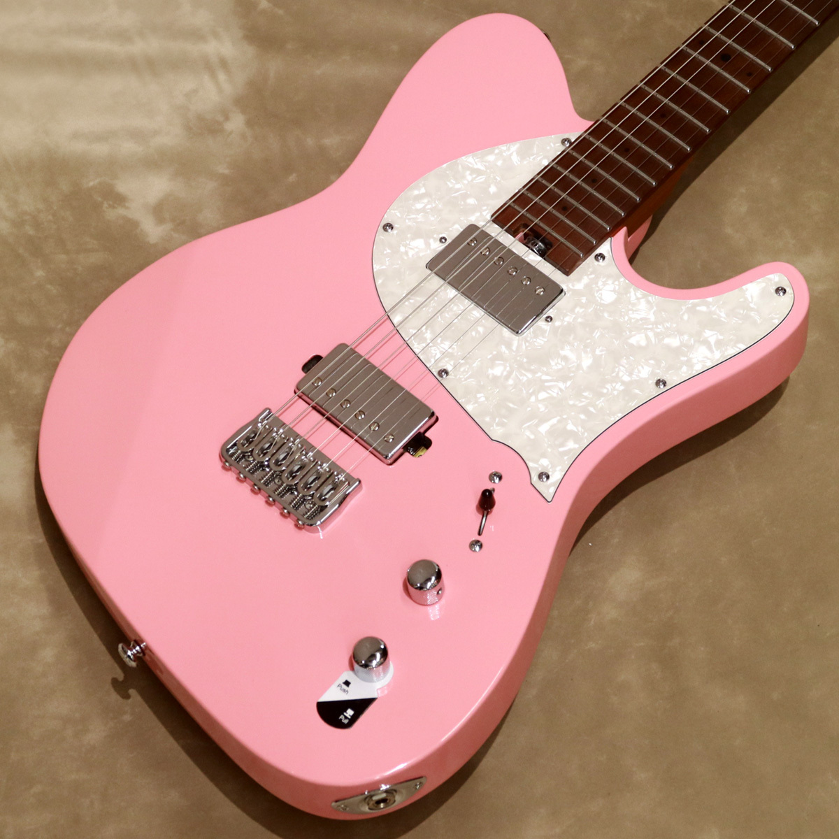 Balaguer Guitars Thicket Standard, Gloss Pastel Pink（新品/送料