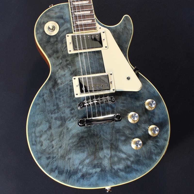 Epiphone Les Paul Standard 60s Quilt (Transparent Blue)（新品