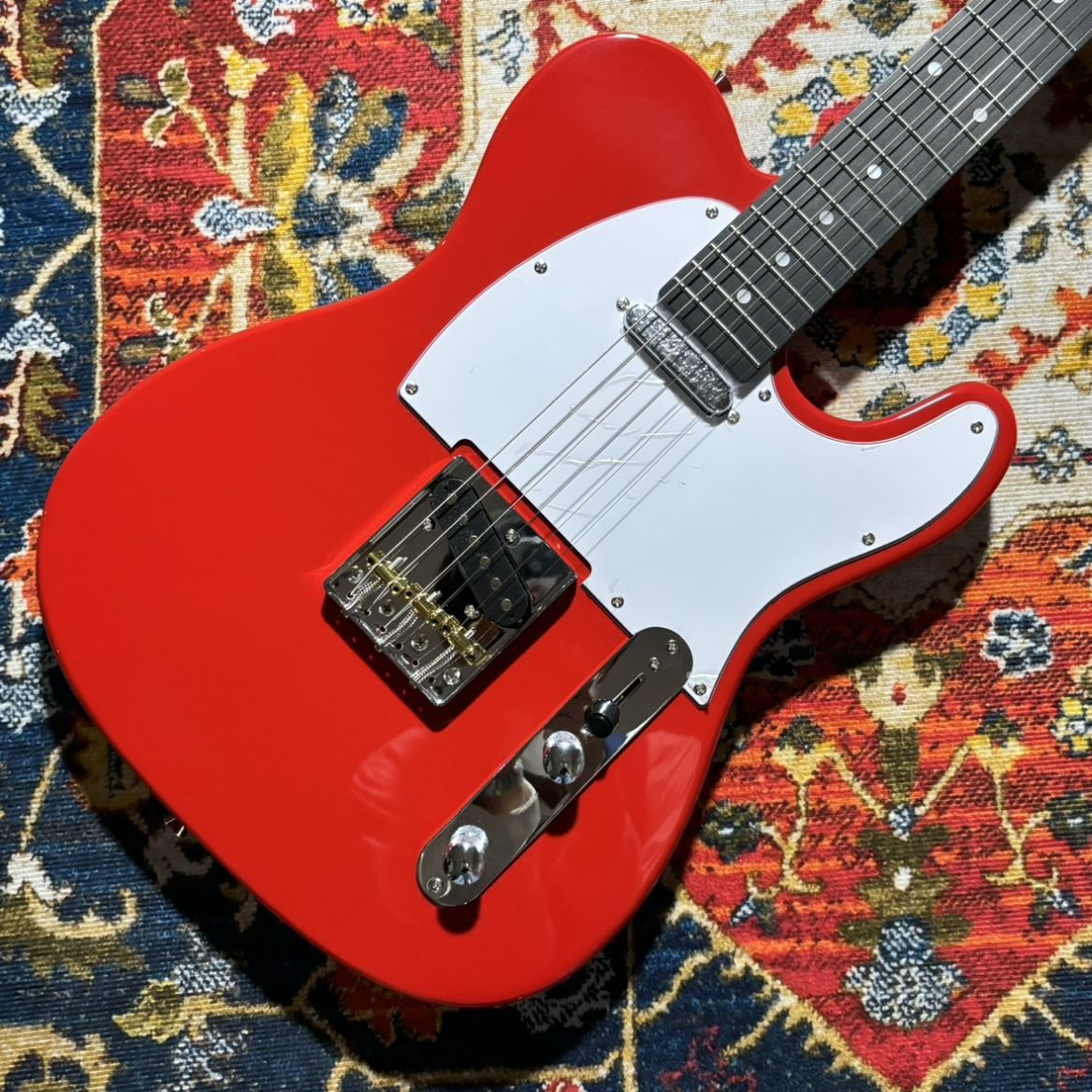 BUSKER'S BTL-Standard RED テレキャスタータイプ（新品/送料無料