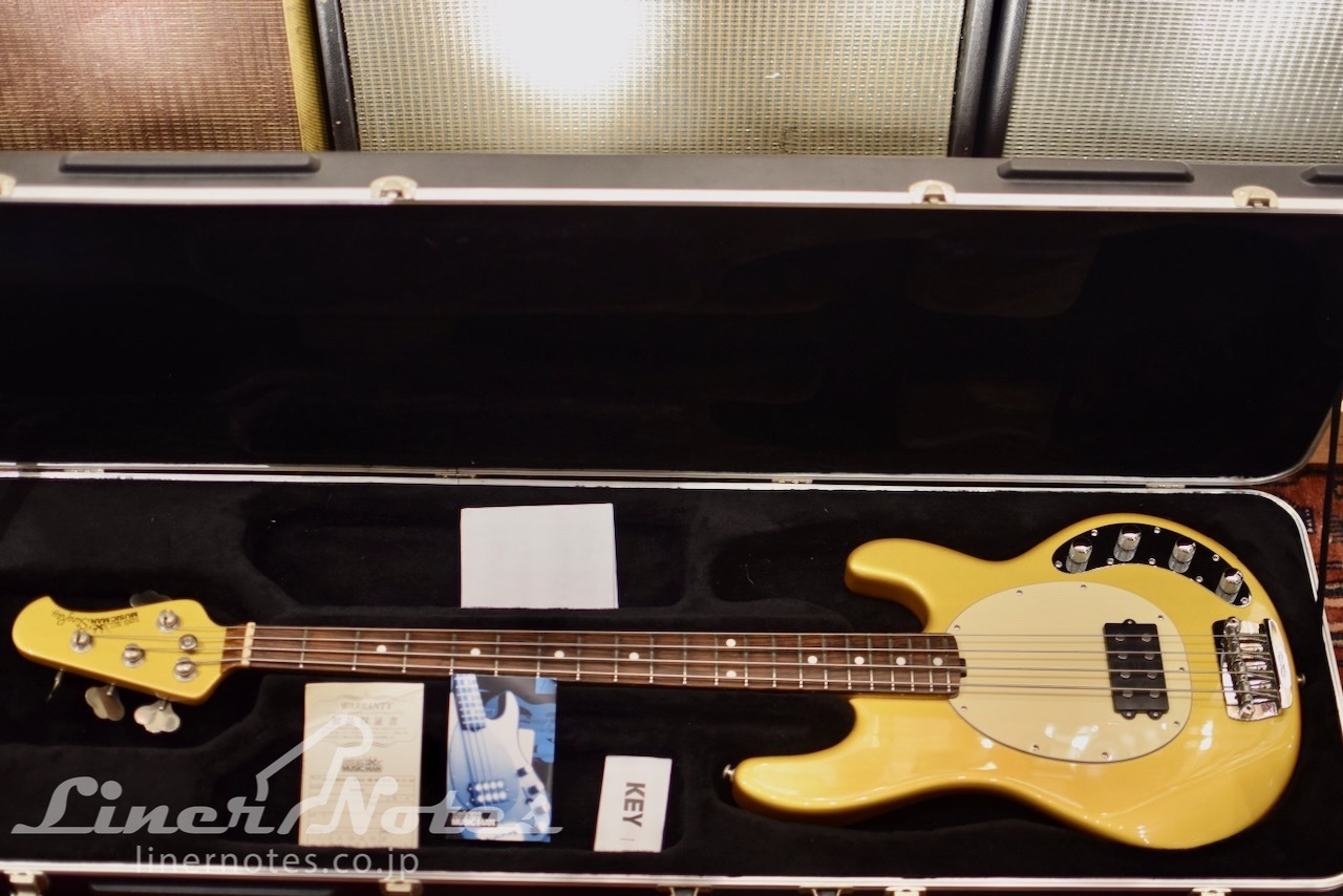MUSIC MAN 2008 StingRay 4 (Medallion Gold)（中古）【楽器検索 