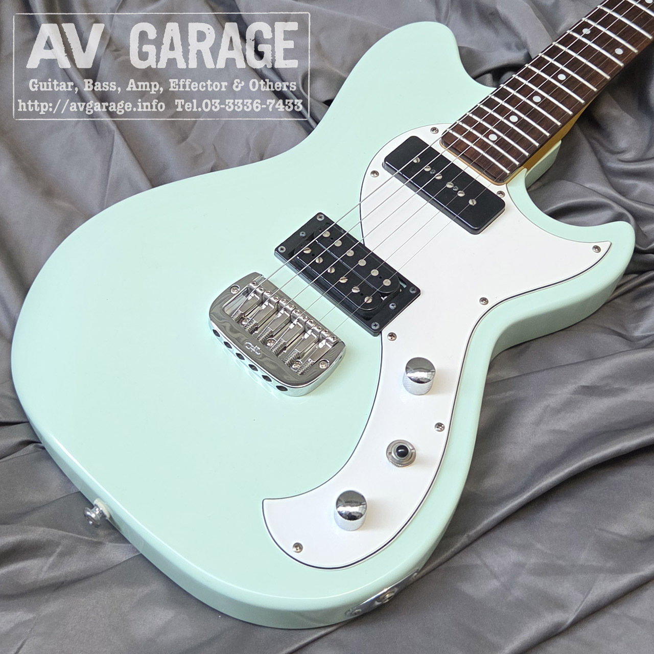 G&L Fallout エレキギター G&L Fallout (Sonic Blue/R) Tribute Series （中古）【楽器検索