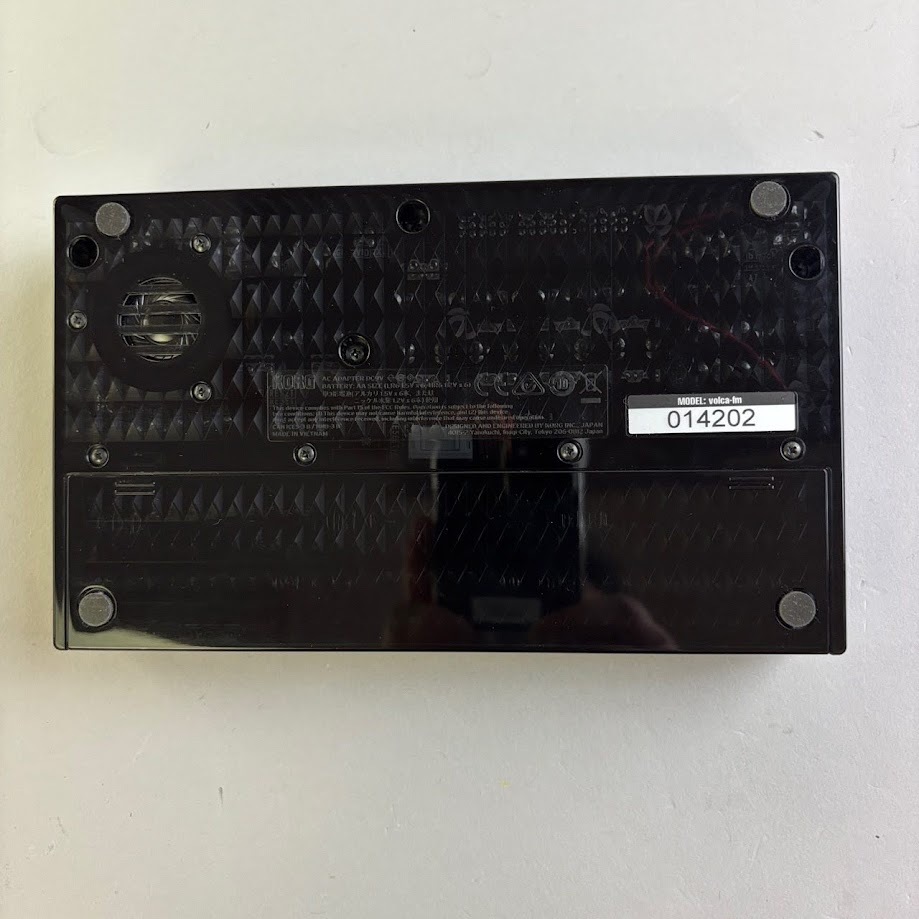 KORG VOLCA-FM（中古/送料無料）【楽器検索デジマート】