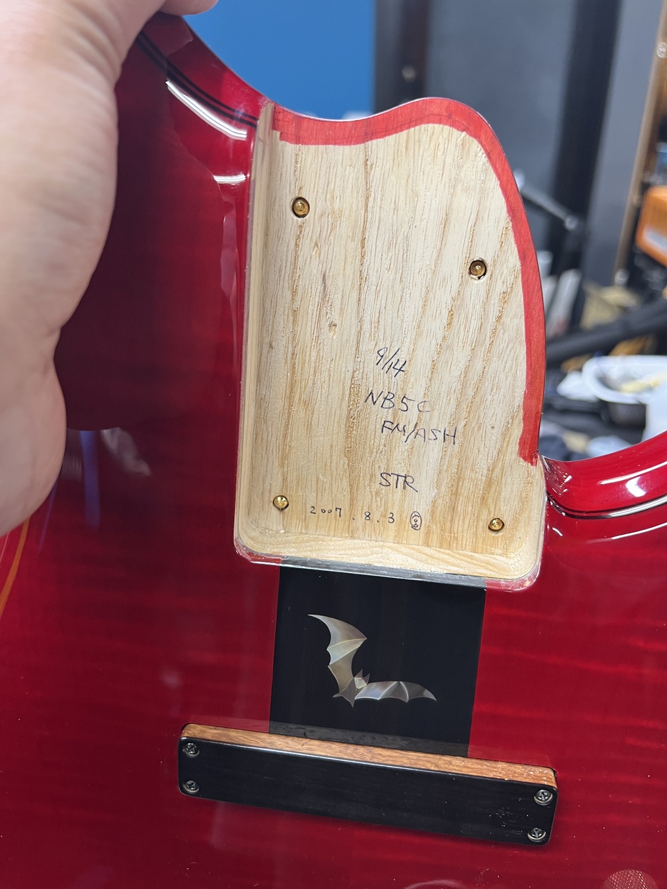 Sugi NB5C FM/ASH STR（中古）【楽器検索デジマート】