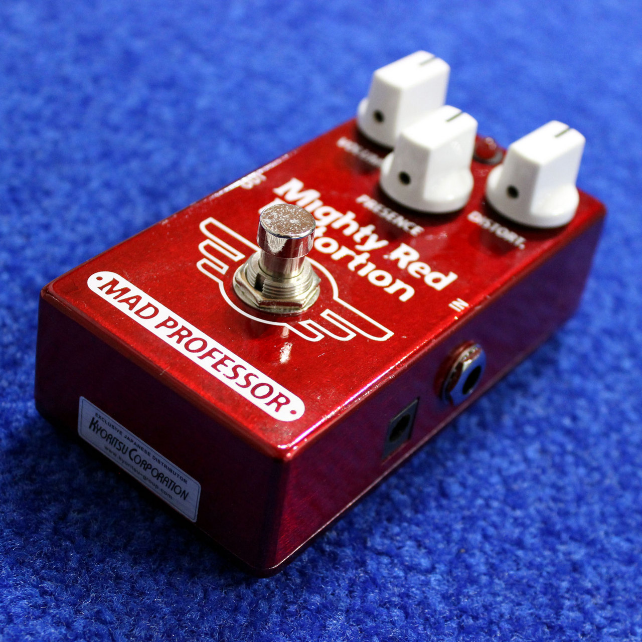 MAD PROFESSOR Mighty Red Distortion 箱付き MAD PROFESSOR Mighty Red Distortion マッド・プロフェッサー