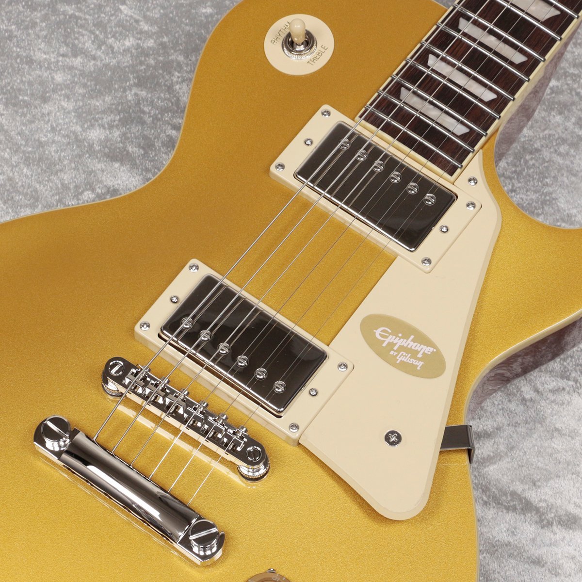 エピフォン ゴールドトップ　standard 50s 美品 Epiphone Les Paul Standard 50s Metallic Gold <エピフォン