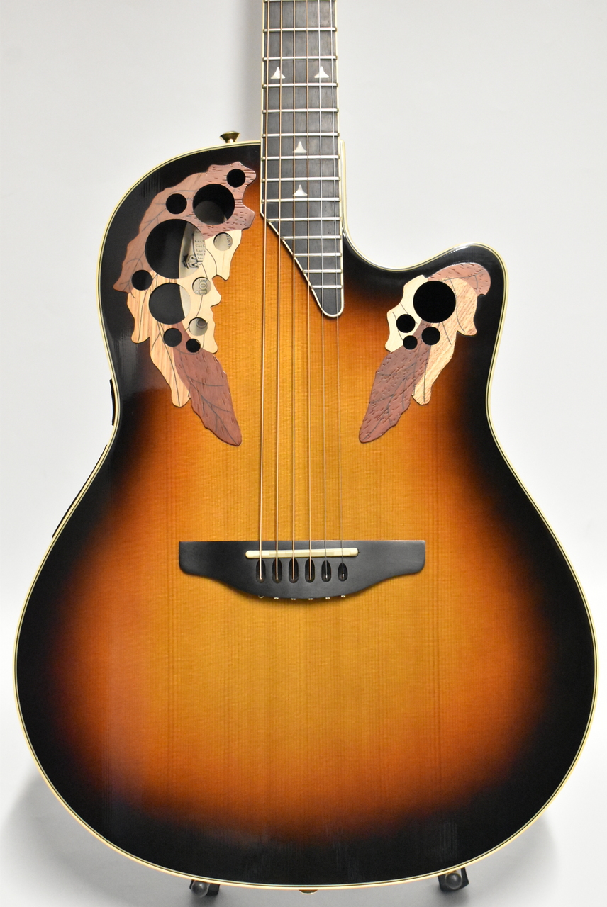 Ovation 1868 Elite【2001年製 中古】【USA製】【試奏動画あり