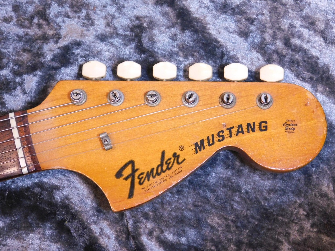 Fender Mustang Competition Burgundy '71（ビンテージ）【楽器