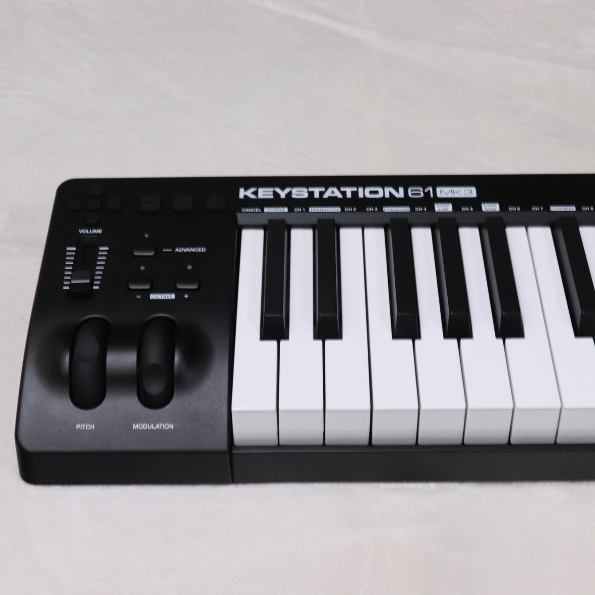 M-AUDIO KEYSTATION 61 MK3 【梅田店】（中古）【楽器検索デジマート】