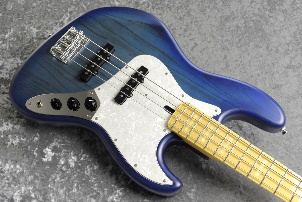 FUJIGEN(FGN) KNJB100MBAH - Matte Seethru Blue Burst-【4.59kg