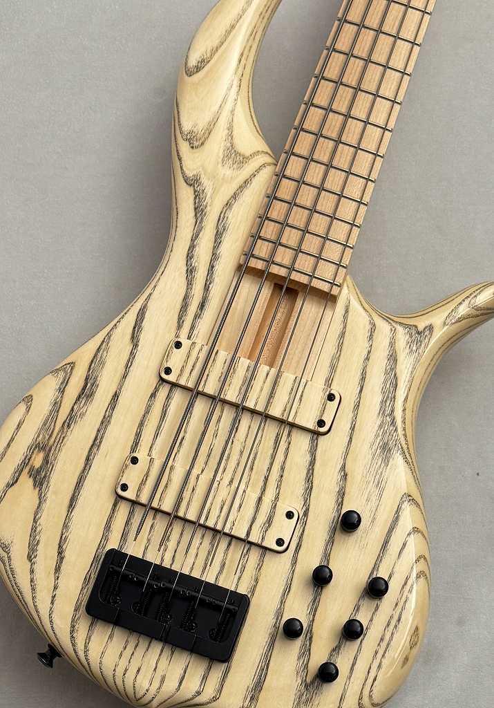 F-bass 【48回無金利】BN5 -Natural-【NEW】【良杢アッシュ個体