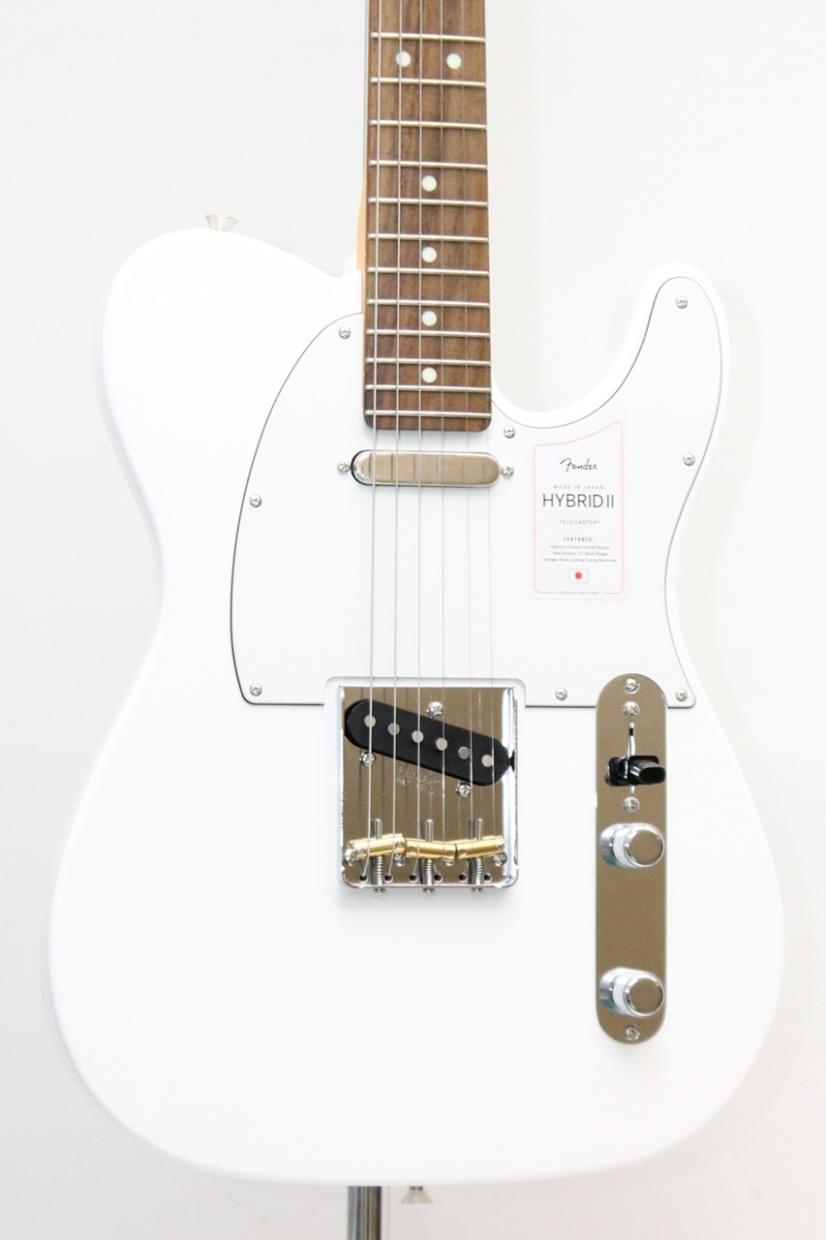 Fender Made in Japan Hybrid II Telecaster / Arctic White（新品