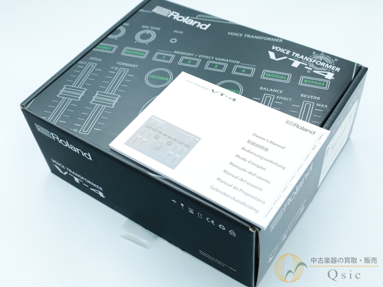 Roland VT-4 [VM095]【神戸店在庫】（中古）【楽器検索デジマート】