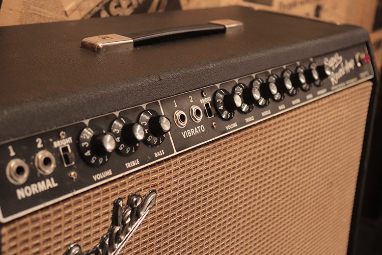 Fender 1967 Super Reverb 