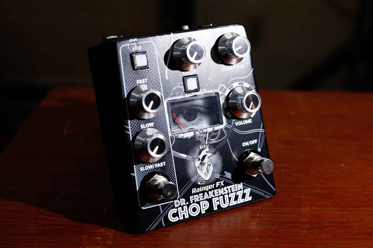 ギターエフェクター ファズ raingerfx drfreakenstein Rainger FX Dr Freakenstein Chop Fuzzz