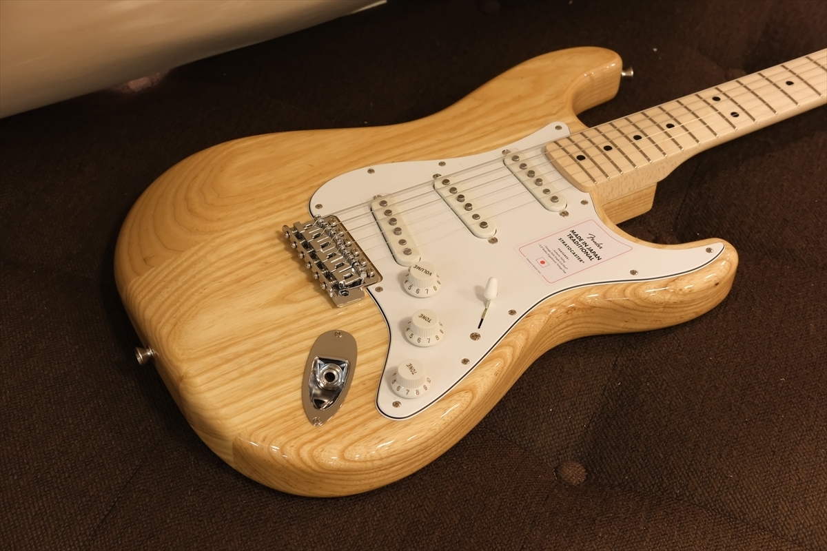 Fender Made in Japan Traditional 70s Stratocaster / Natural（新品