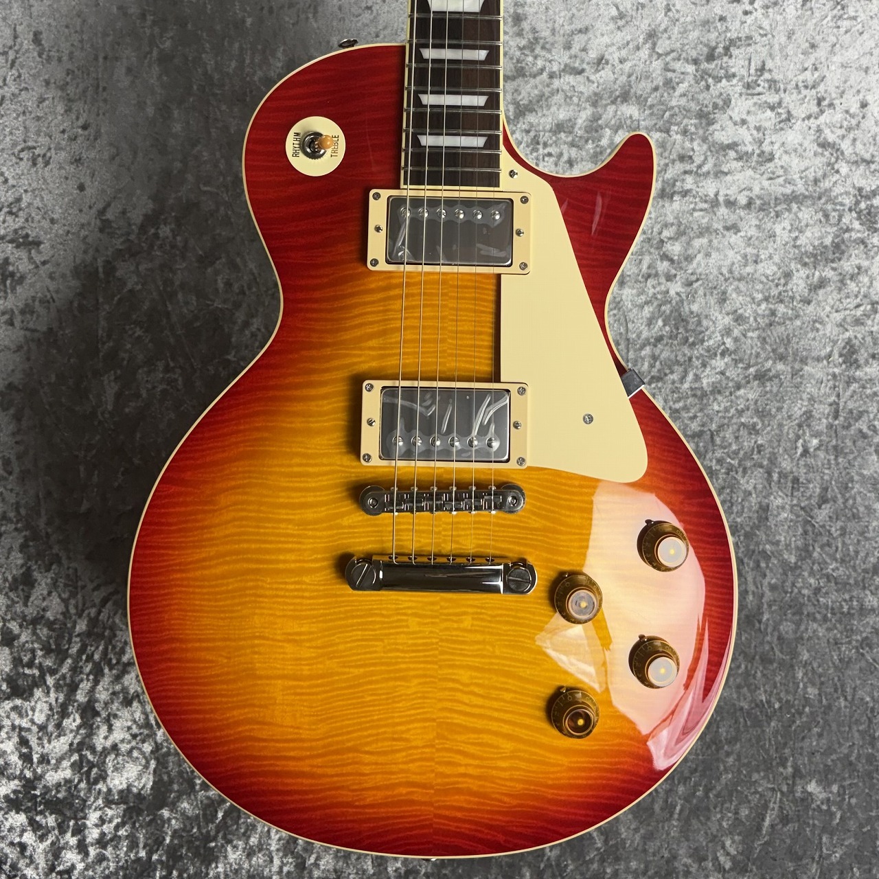 Tokai KLS-101F-LW/SN-1 -Cherry Sunburst- s/n2552101【4.40kg