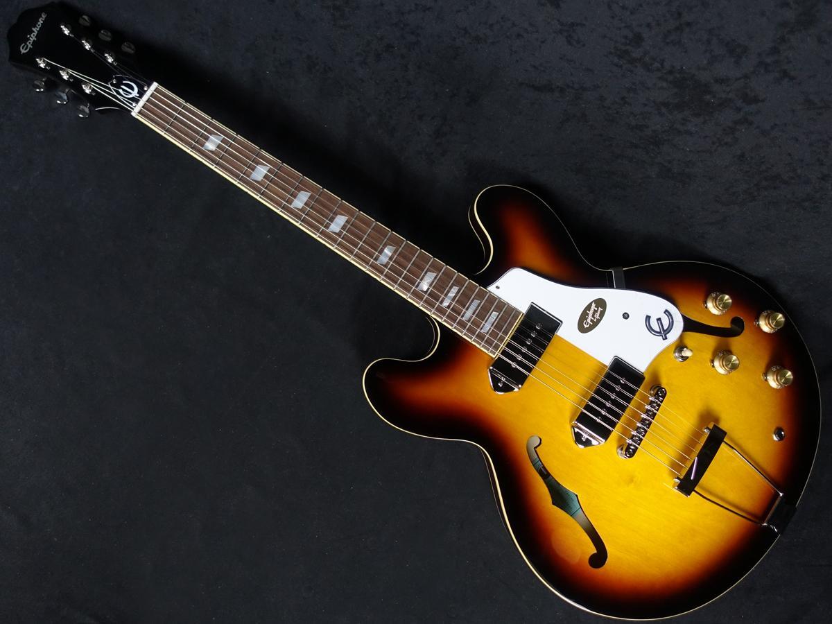 Epiphone Casino Vintage Sunburst（新品）【楽器検索デジマート】
