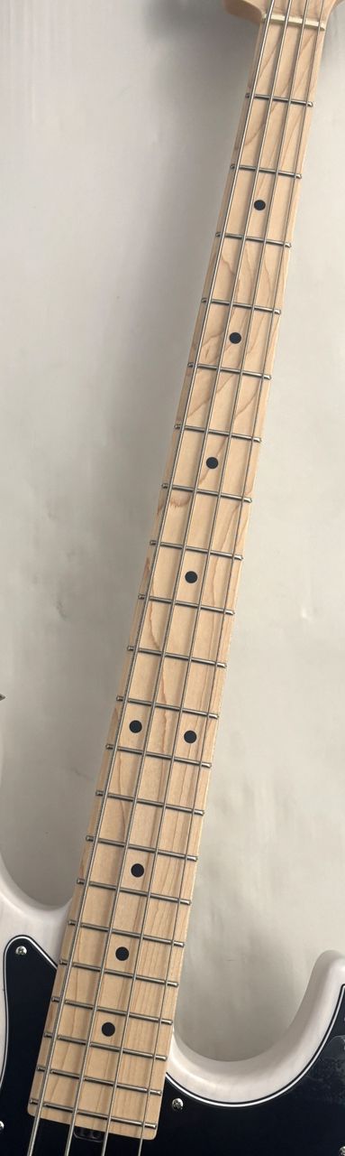 Three Dots Guitars JB Ash/Maple -Trans White- 【NEW】（新品