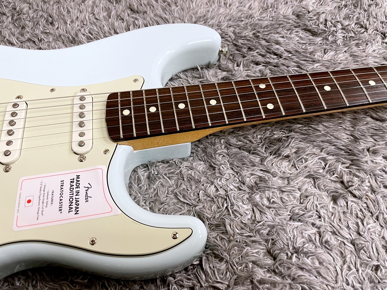 Fender 2020 Collection Made in Japan Traditional 60s Stratocaster Sonic  Blue【限定カラー】（新品特価/送料無料）【楽器検索デジマート】