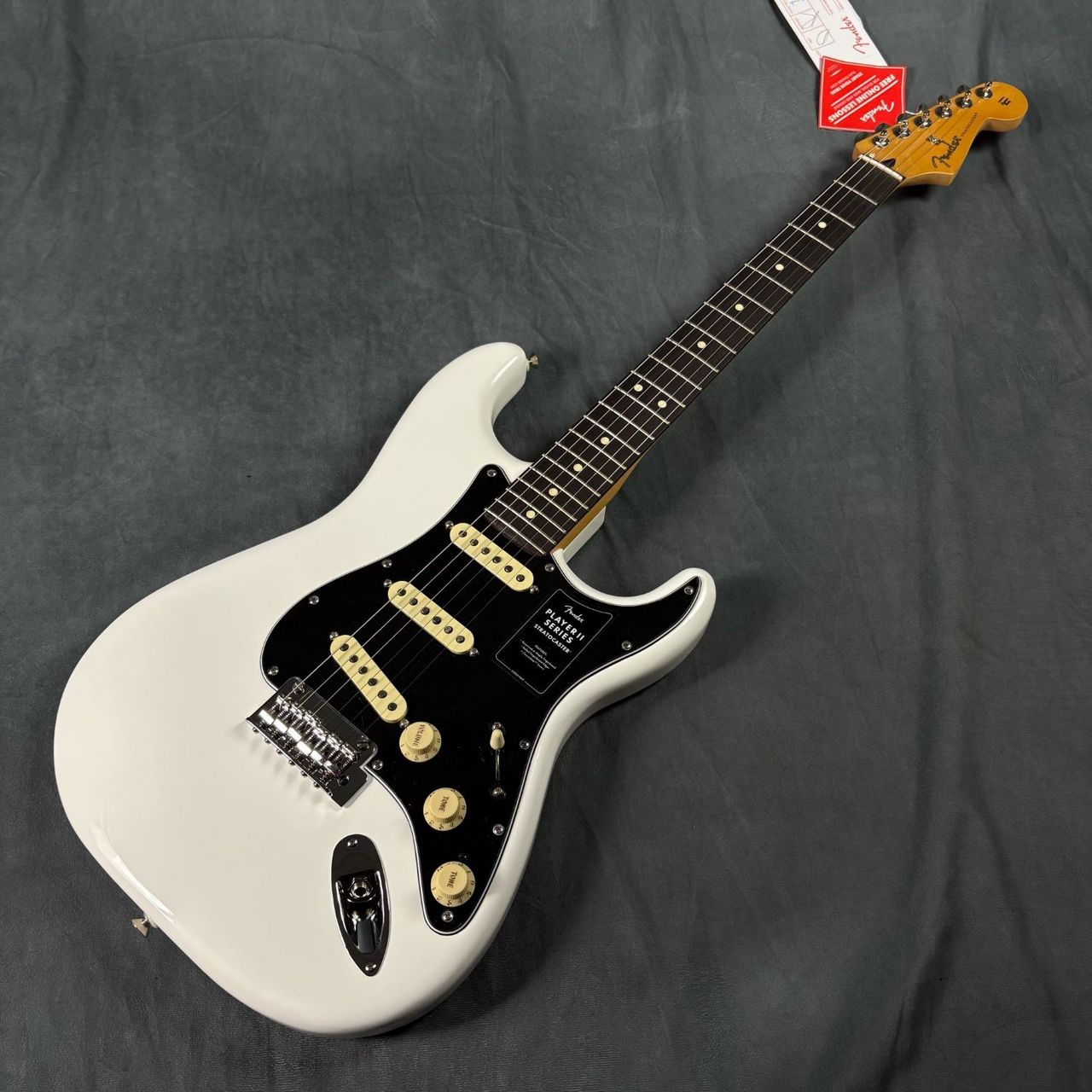 Fender Player II Stratocaster Polar White エレキギター
