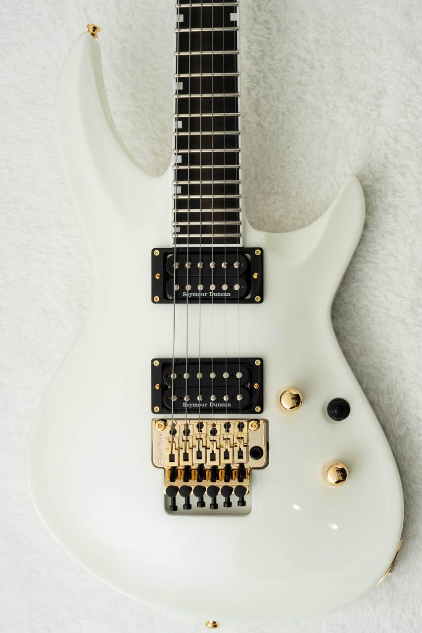 ギター EDWARDS E-HR-145III Pearl White EDWARDS E-HR-145III Pearl