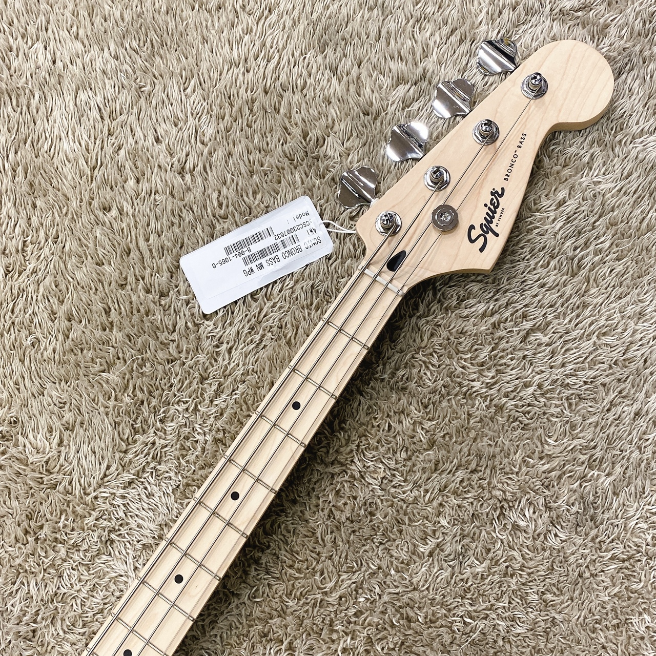 Squier by Fender SONIC BRONCO BASS / Arctic White（新品/送料無料