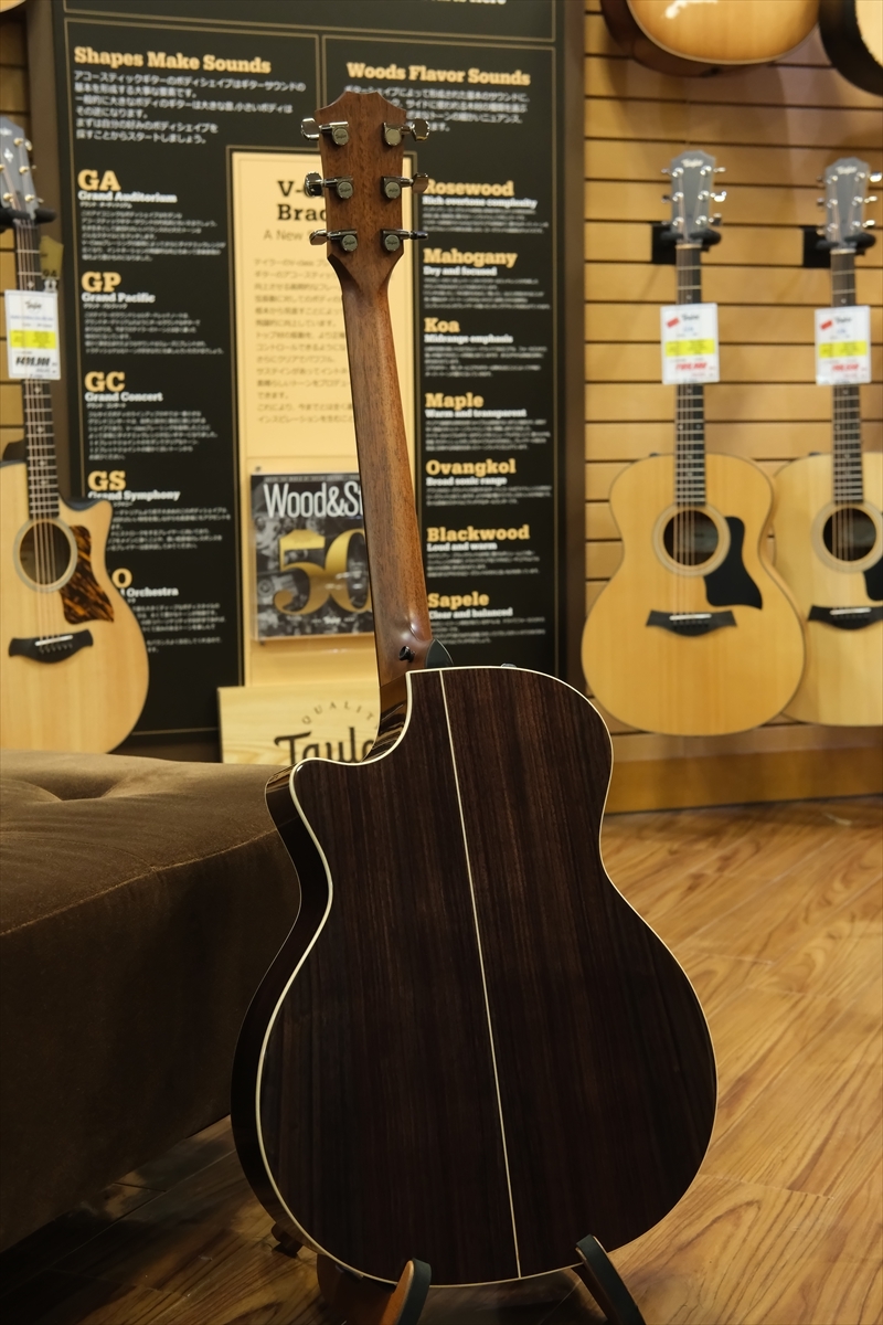 Taylor 814ce J-Spec 【日本限定仕様】【ナット幅細め】（新品