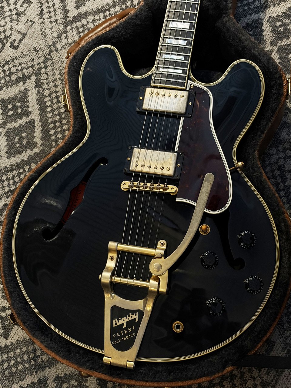 Gibson Memphis Memphis ES-355 2016 Limited Run Bigsby VOS