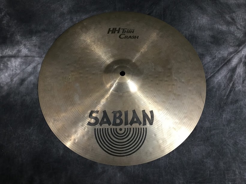 Sabian hh store thin crash 16