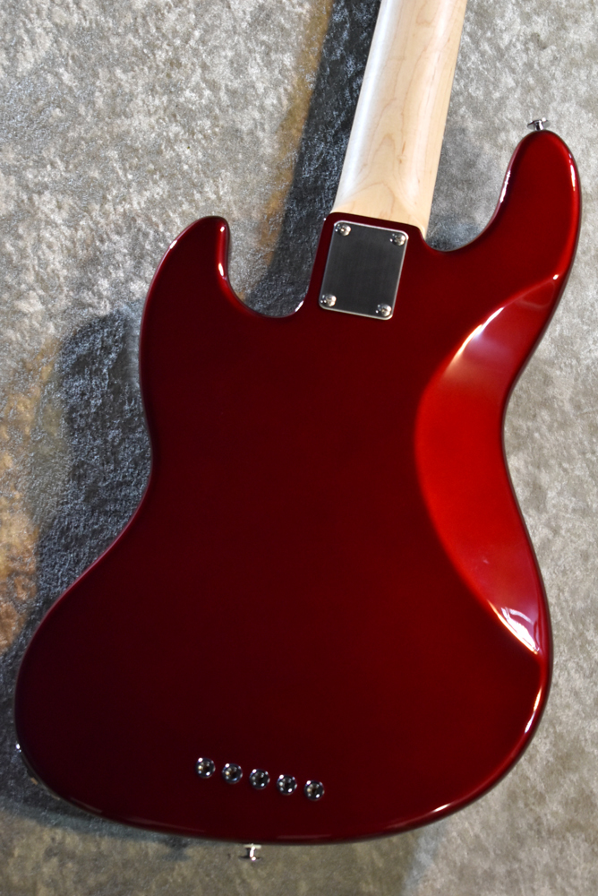 Black Smoker BETA J5 old Candy Apple Red/MH #24C09【5弦Jモデル 