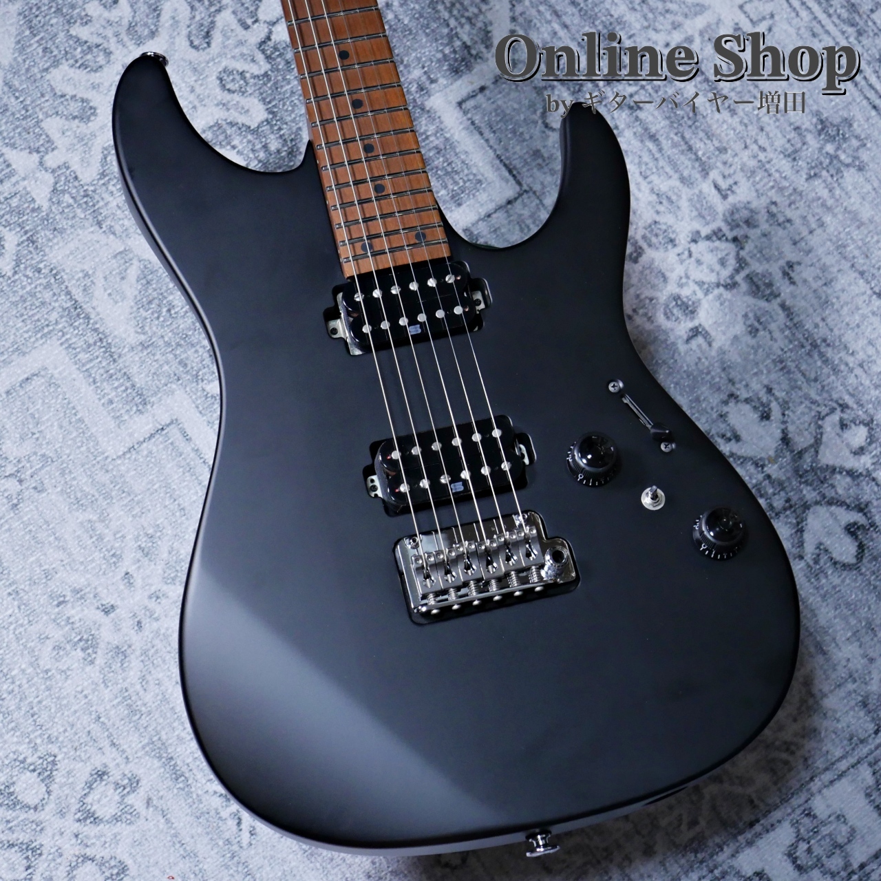 Ibanez 【解説・試奏動画】2020 Prestige AZ2402 Black Flat（中古