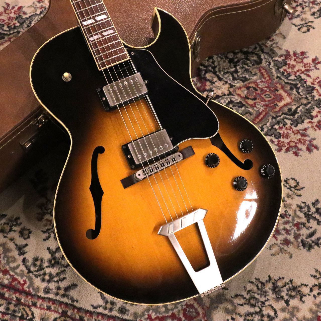 Gibson ES-175 1991年製 Gibson 【極上!】ES-175D Reissue Vintage Sunburst 1991年製【3.51kg